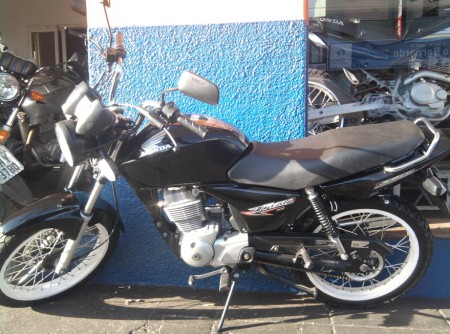TITAN 150 KS - 2007/2007 - PRETA